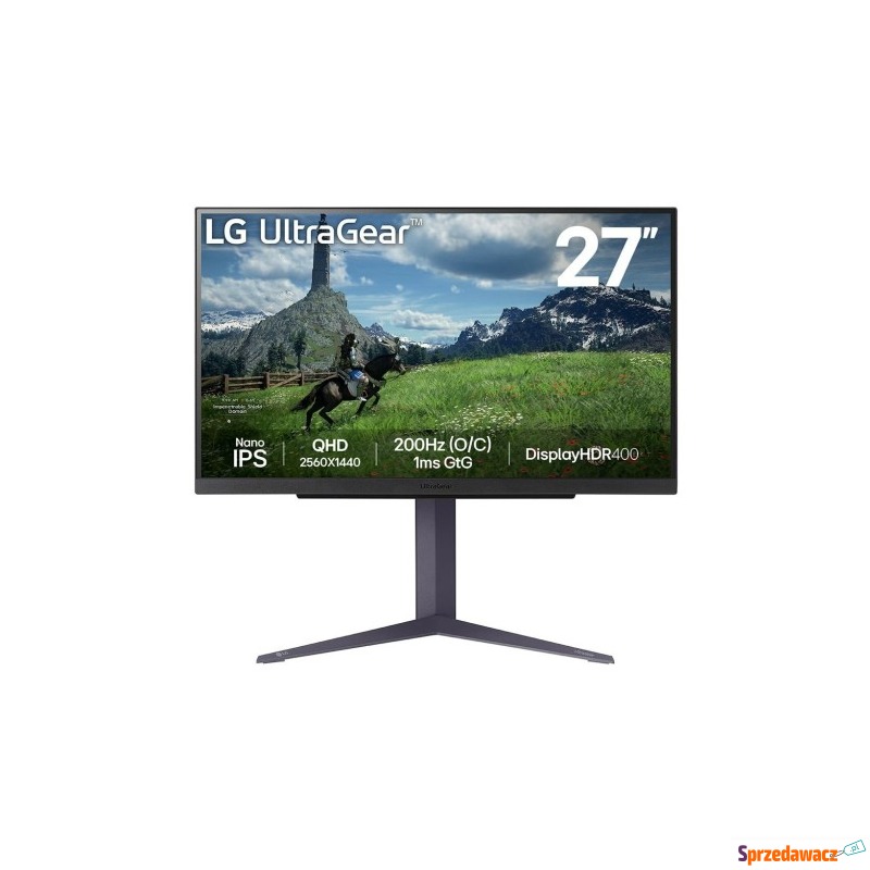 LG 27GS85Q-B monitor komputerowy...