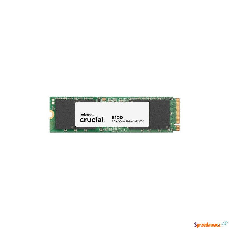 M.2 2TB Crucial E100 Gen4 2280...