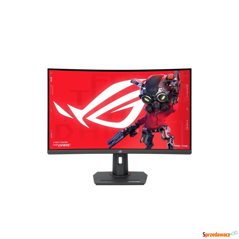 ASUS ROG Strix XG32WCMS monitor...