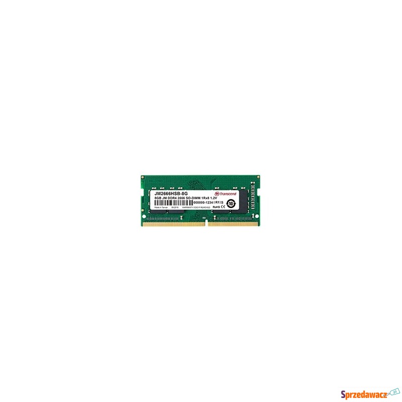 Komputer SO DDR4 16 GB 2666 CL19...