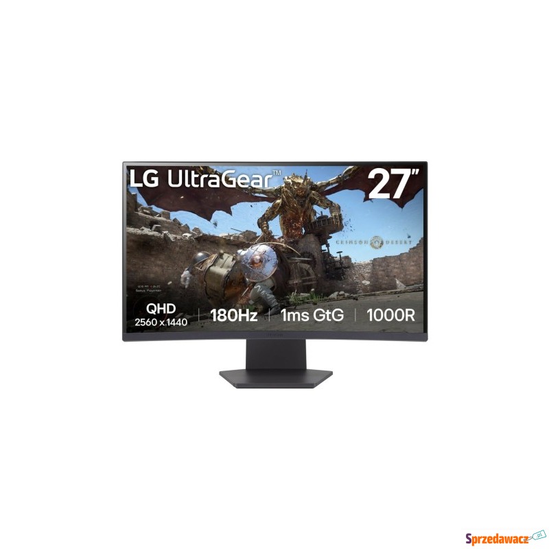 LG 27GS60QC-B monitor komputerowy...