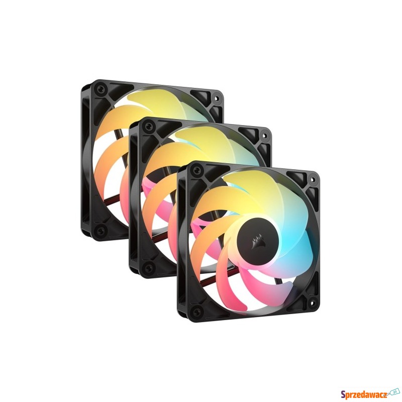 Corsair RS120-R ARGB Obudowa k...