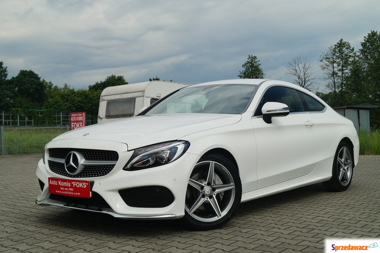 Mercedes - Benz C-klasa 2016