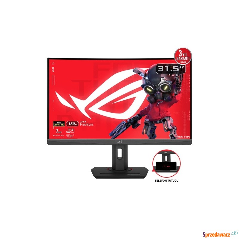 ASUS ROG Strix XG32WCS monitor...