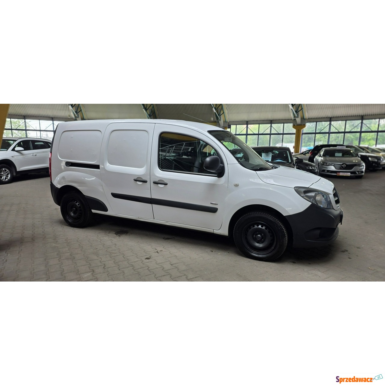 Mercedes Citan - Roczna Gwarancja