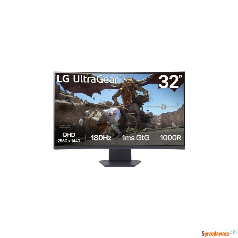 LG 32GS60QC-B monitor komputerowy...