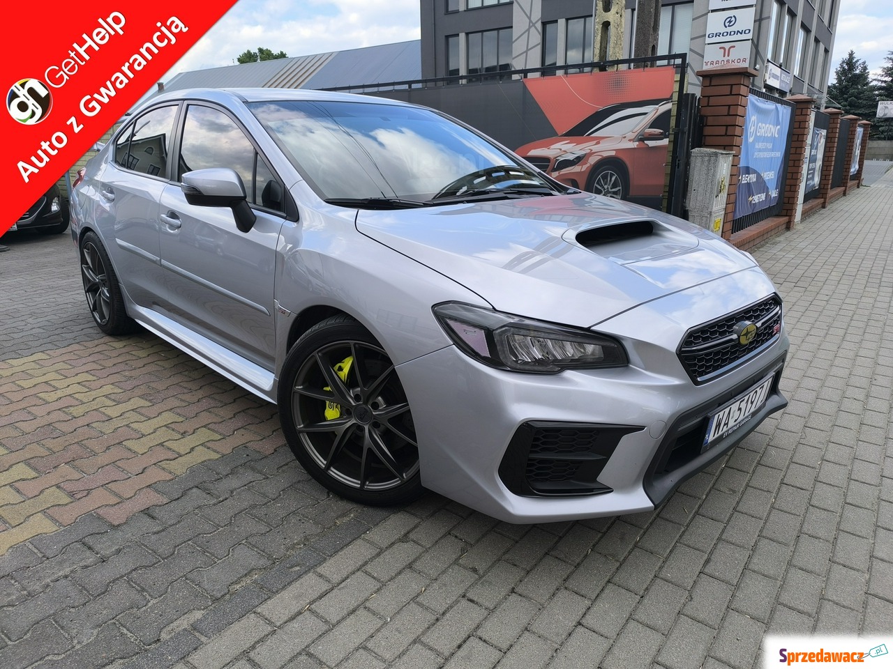 Subaru WRX 2021