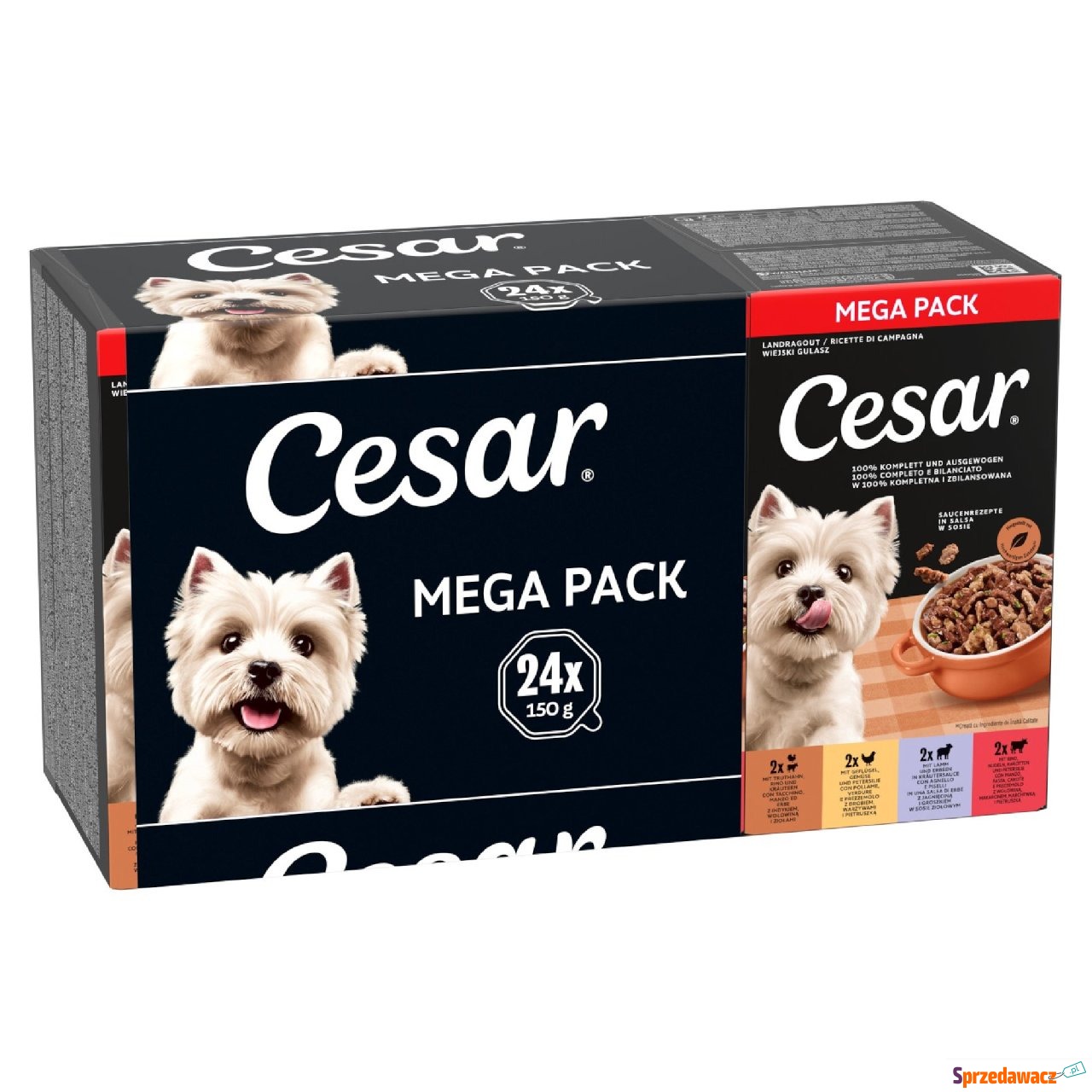 Megapakiet Cesar w tackach, 24...