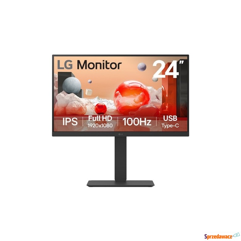 LG 24BA650-B.AEU LED display 60,5...