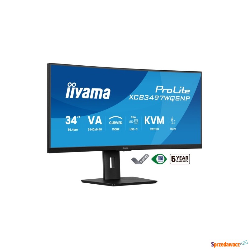Monitor iiyama XCB3497WQSNP-B1...