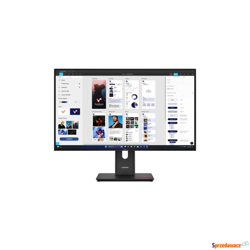 Monitor Lenovo ThinkVision T32UD-40...