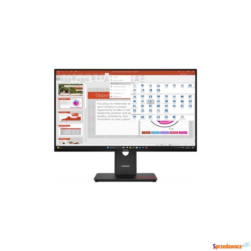 Monitor Lenovo Thinkvision T27-40...