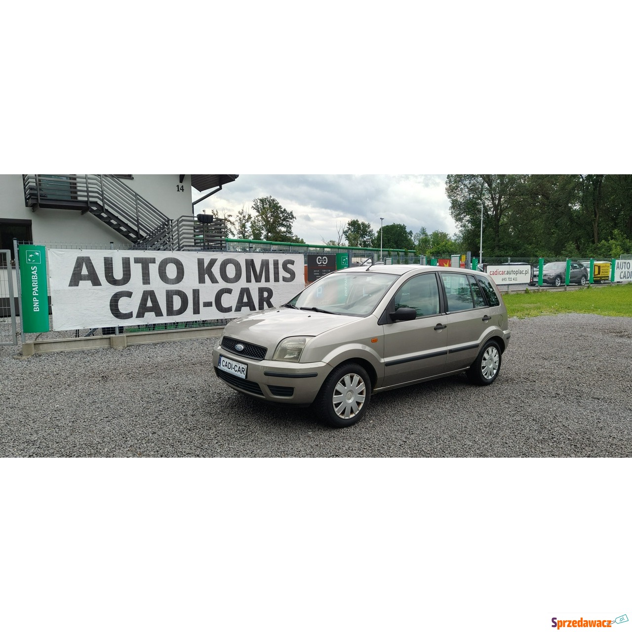 Ford Fusion 2003