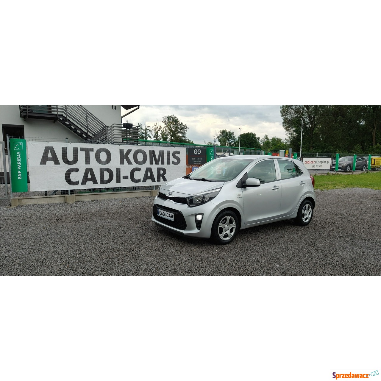Kia Picanto - Krajowy, drugi w...