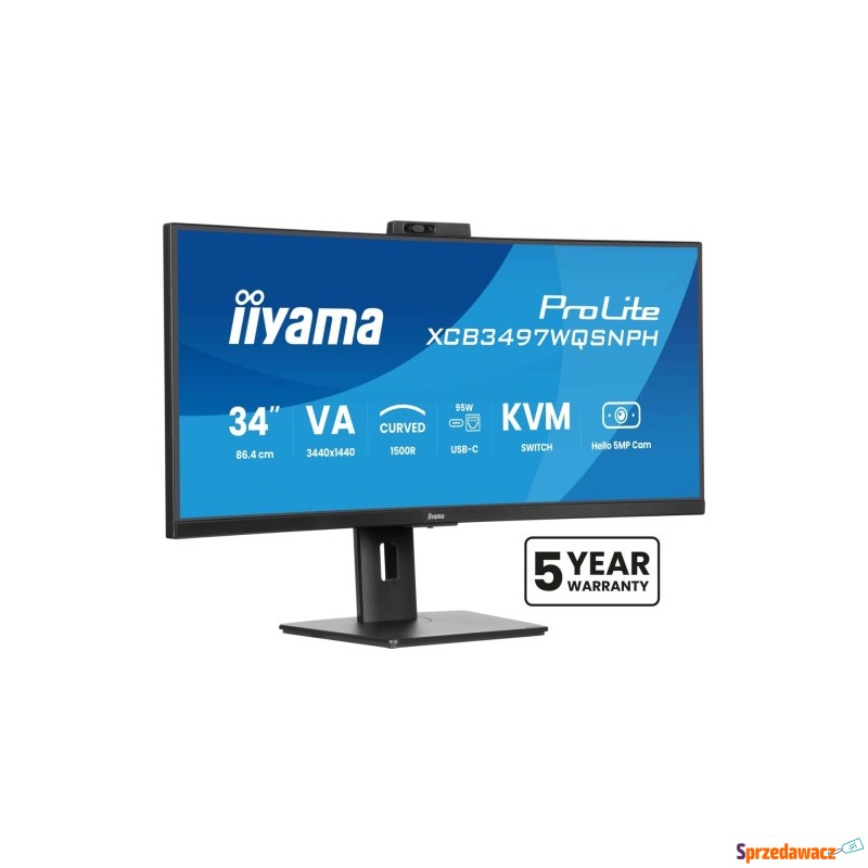 Monitor IIYAMA 86,4cm (34