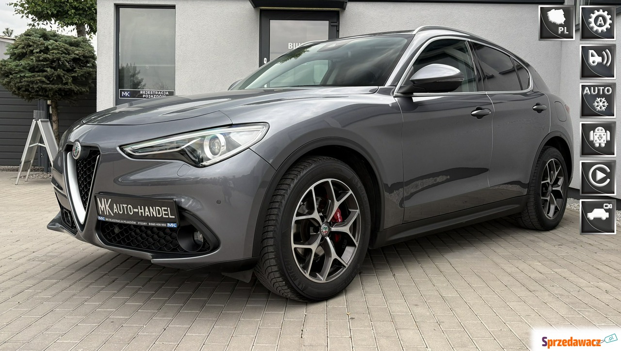 Alfa Romeo Stelvio 2019