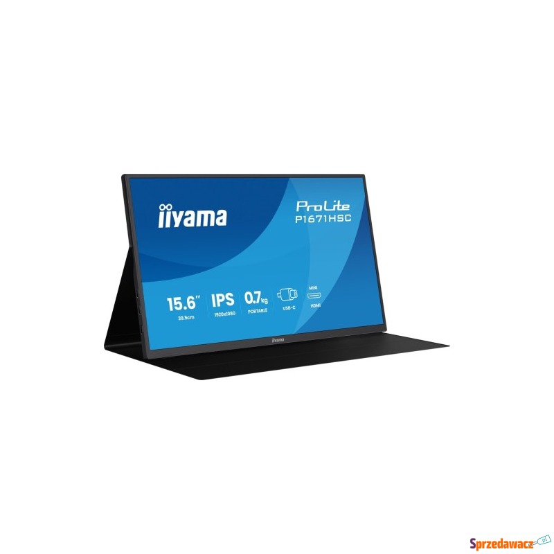 iiyama ProLite P1671HSC-B1 monitor...