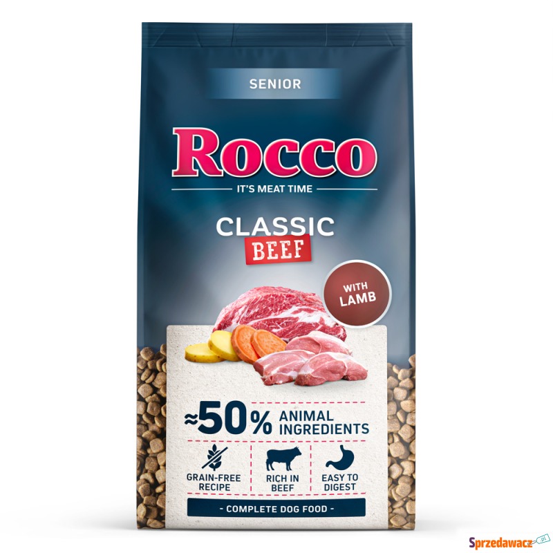 Rocco Senior Classic, wołowina...