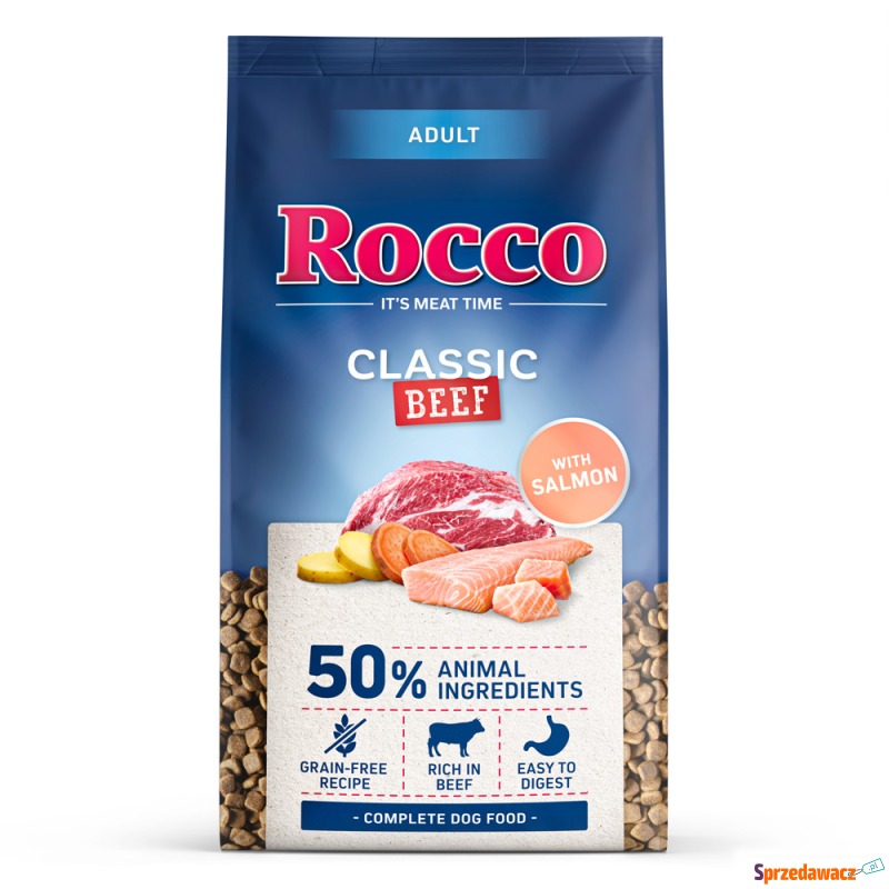Rocco Adult Classic, wołowina z...