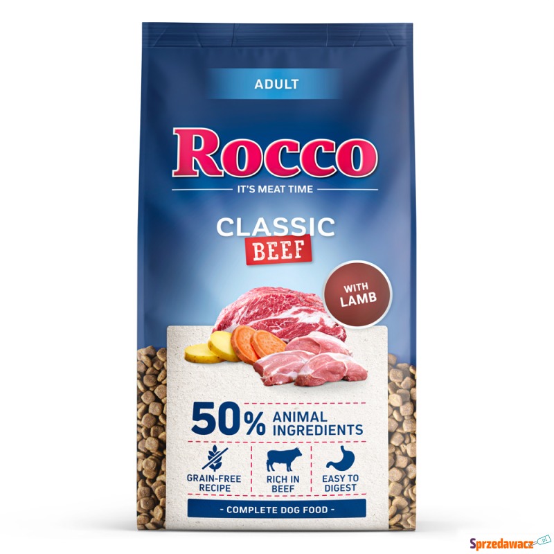 Rocco Adult Classic, wołowina z...