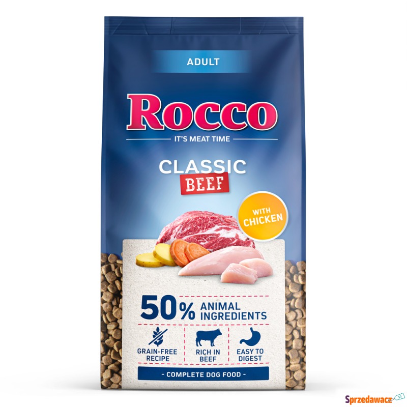 Rocco Adult Classic, wołowina z...
