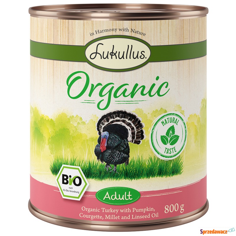 Korzystny pakiet Lukullus Organic...