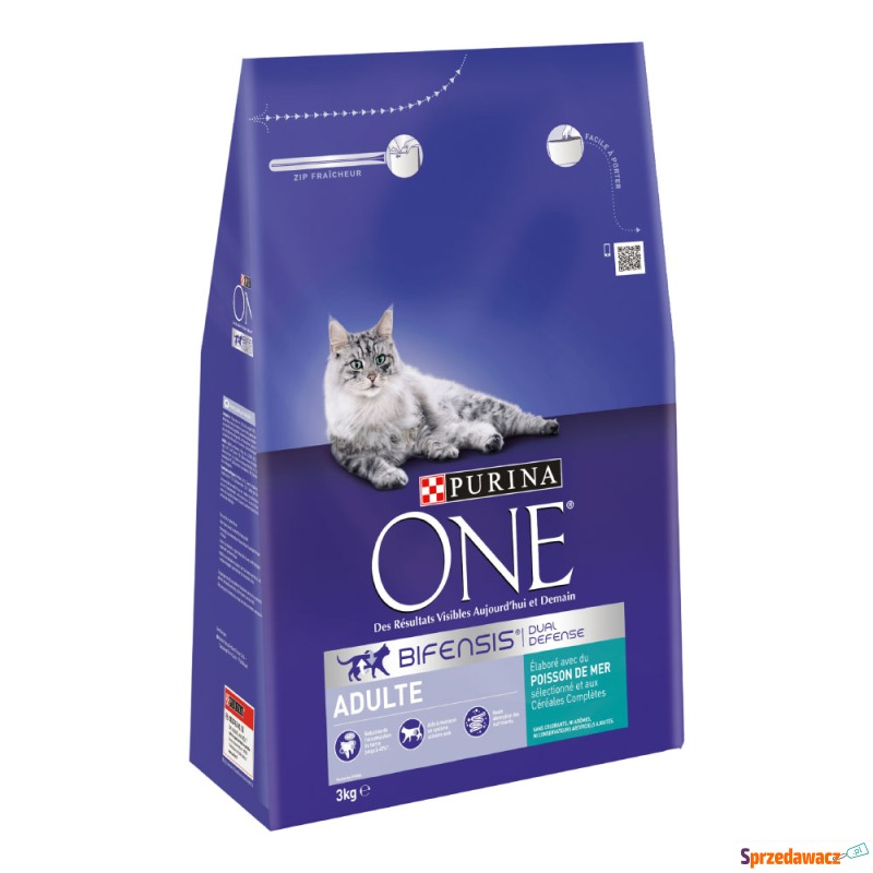 PURINA ONE Adult, ryba morska -...