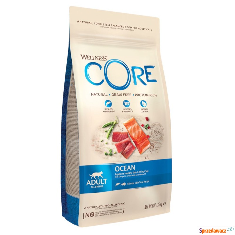 Wellness Core Cat Adult Ocean -...