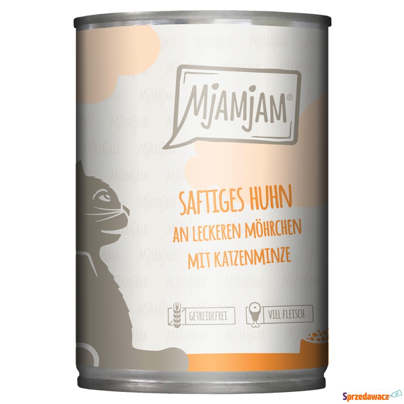 MjAMjAM, 6 x 400 g - Soczysty...