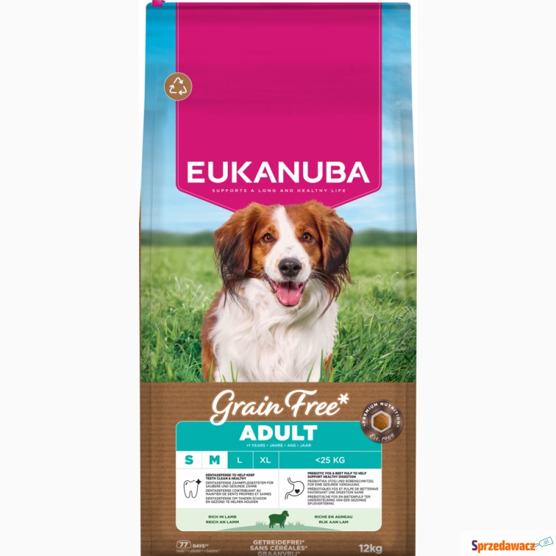 Eukanuba Grain Free Adult Small...