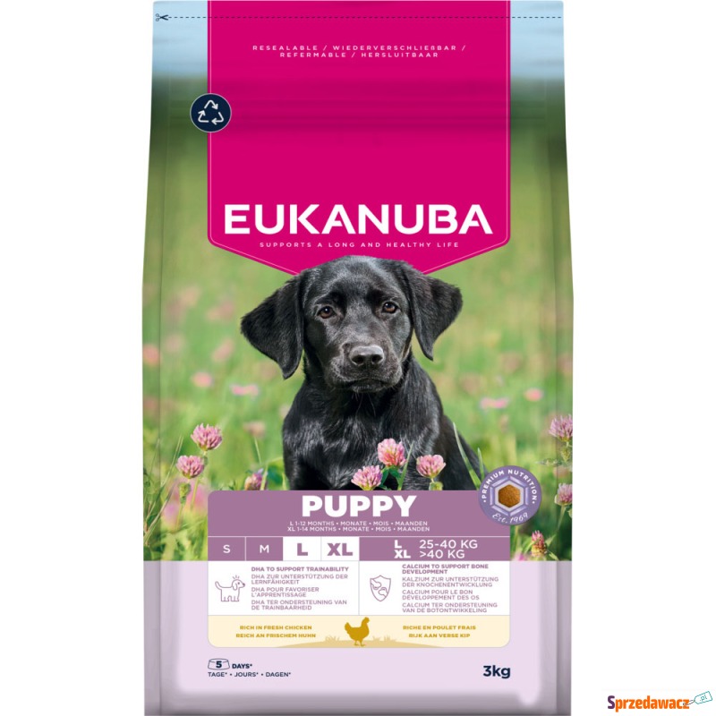 Eukanuba Premium Nutrition Puppy...