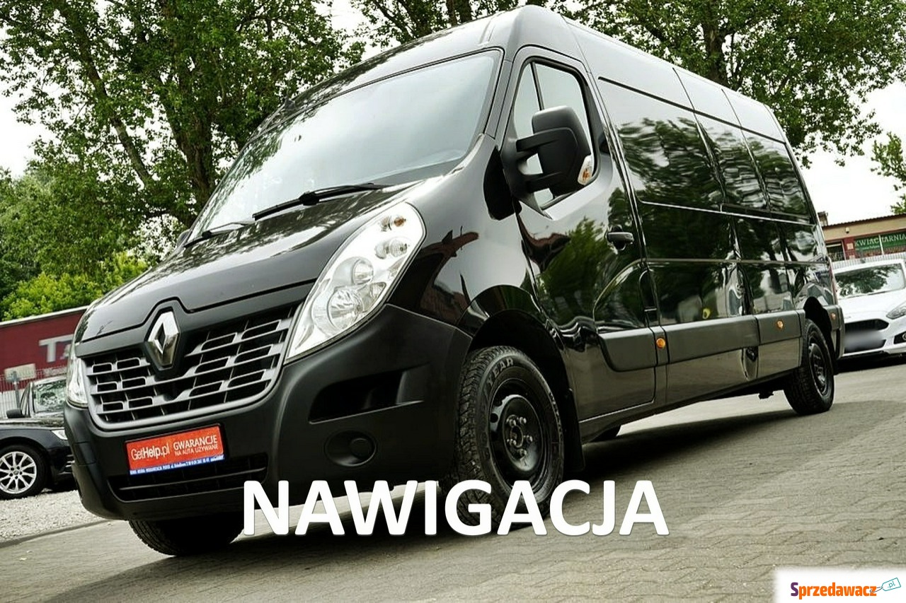 Renault Master 2018