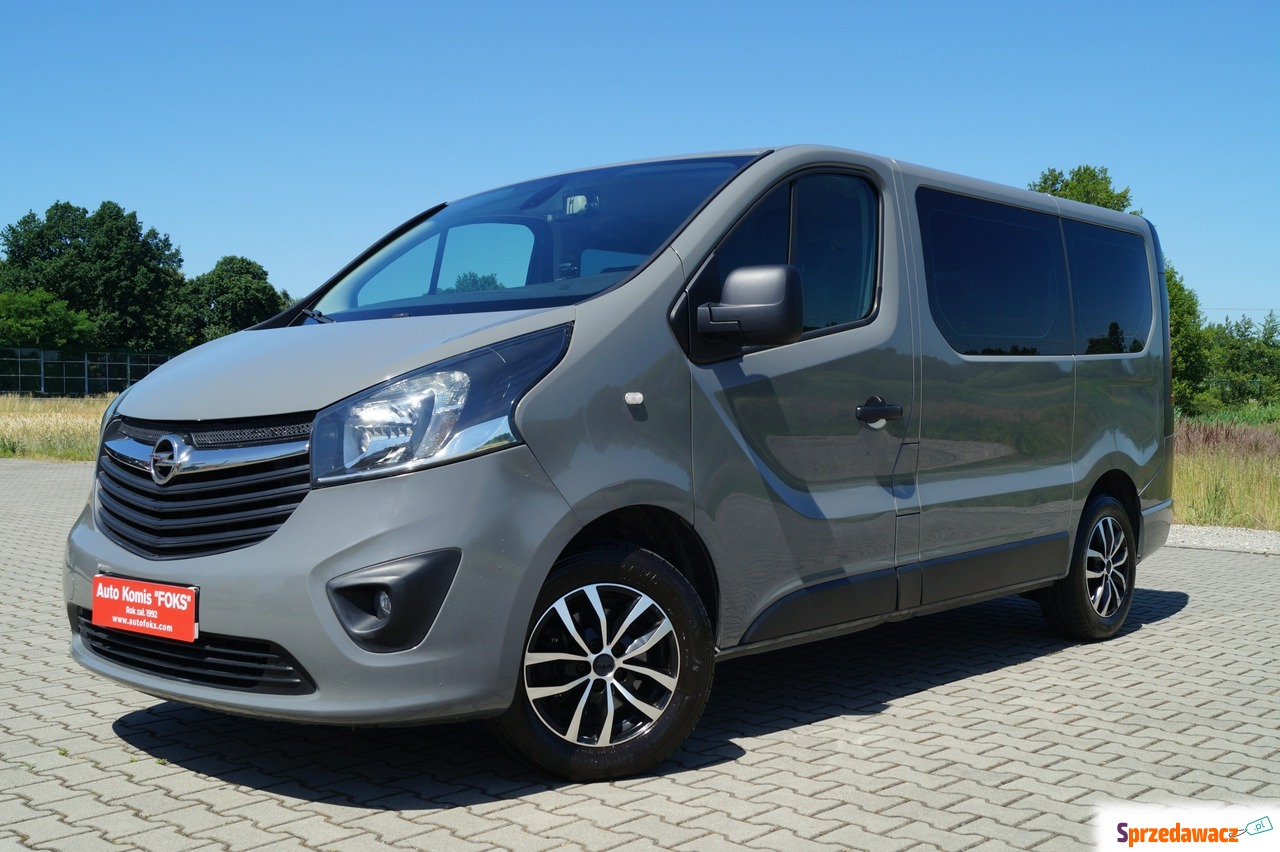 Opel Vivaro 2015