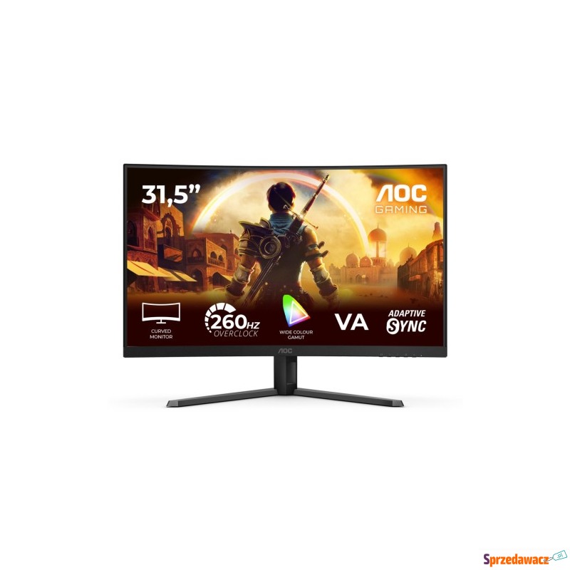 AOC G4 C32G42ZE monitor komputerowy...