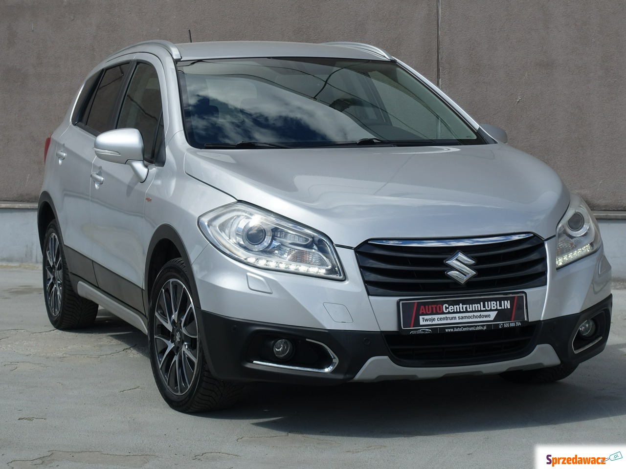 Suzuki SX4 S-Cross 2015
