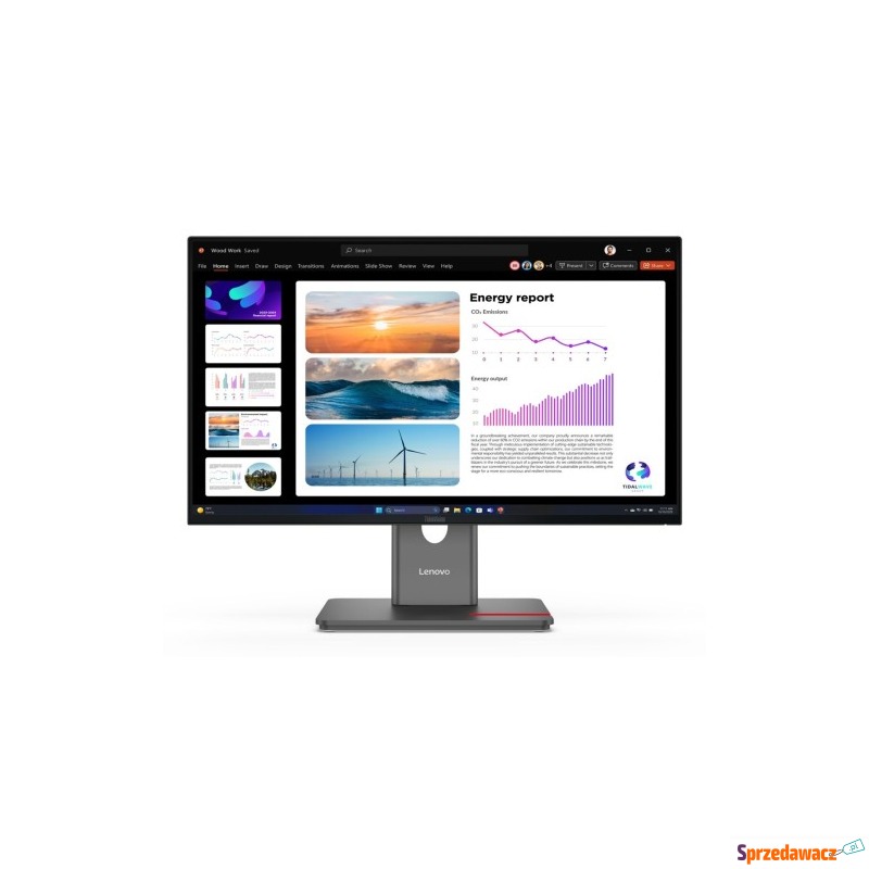 Monitor Lenovo ThinkVision P24q-40,...