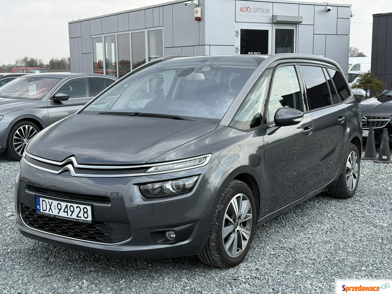 Citroen C4 Grand Picasso - Int...