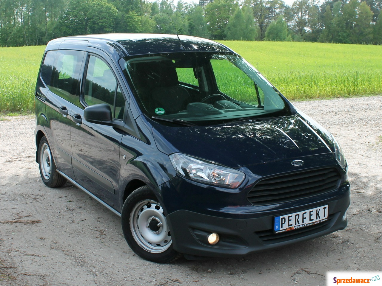 Ford Transit Courier 2016