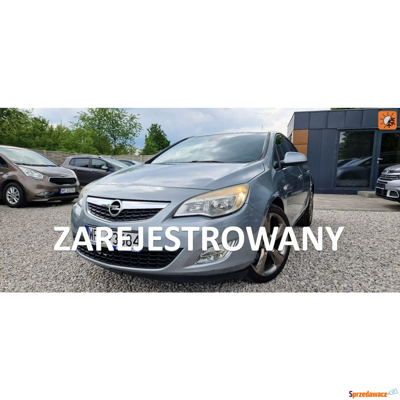 Opel Astra 2010