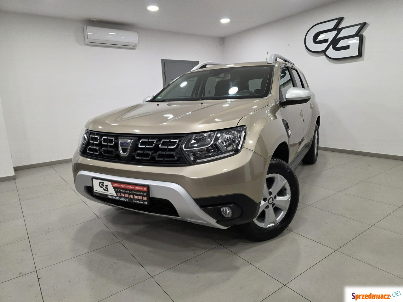 Dacia Duster 2018