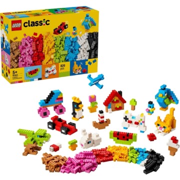 Klocki konstrukcyjne LEGO Classic 11045 Kreatywne kolorowe klocki