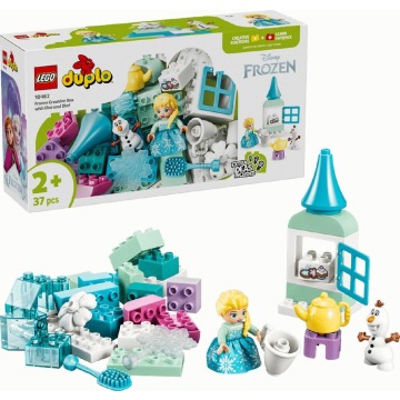 Klocki konstrukcyjne LEGO Duplo Disney10462 Kraina Lodu Kreatywne pudełko z Elzą i Olafem