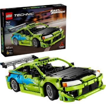 Klocki konstrukcyjne LEGO Technic 42229 Samochód Fast and Furious Mitsubishi Eclipse