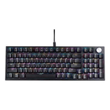 XPG SORCERER klawiatura Gaming USB QWERTY US English Czarny