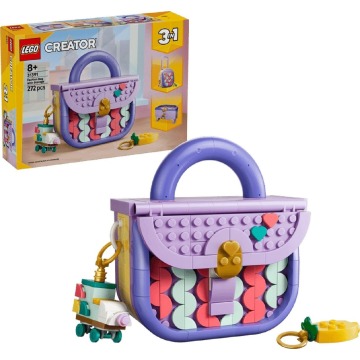 Klocki konstrukcyjne LEGO Creator 31391 Modna torebka ze schowkiem