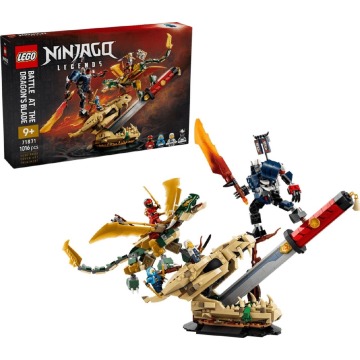 Klocki konstrukcyjne LEGO Ninjago 71871 Bitwa o Smocze Ostrze