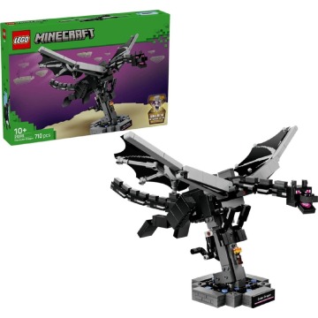 Klocki konstrukcyjne LEGO Minecraft 21595 Smok Kresu