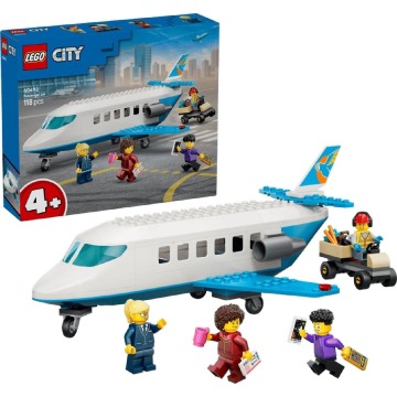 Klocki konstrukcyjne LEGO City Great Vehicles 60492 Samolot pasażerski