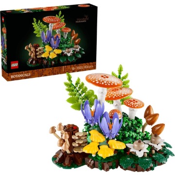 Klocki konstrukcyjne LEGO Botanicals 11505 Grzyby leśne