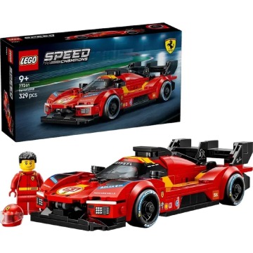 Klocki konstrukcyjne LEGO Speed Champions 77261 Ferrari 499P